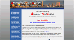 Desktop Screenshot of emergencyalertsystem.org