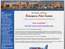 Tablet Screenshot of emergencyalertsystem.org